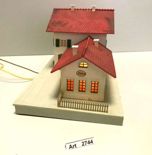 Vau-Pe 220 H0 Bahnhof Talhausen, mit Beleuchtung, 1:87, sehr selten & RAR - Bild 7 von 9