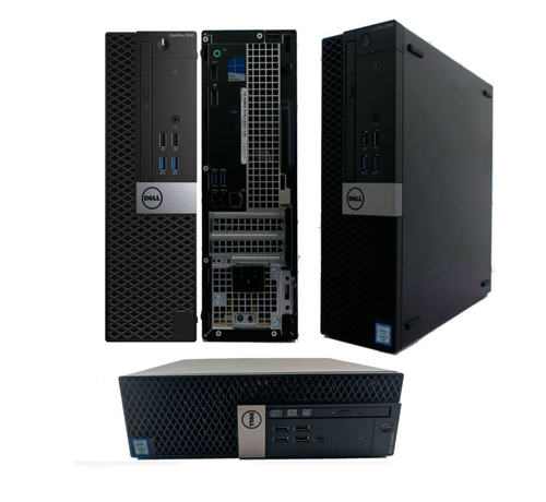 Dell OptiPlex 5050 5040 SFF Intel i7-6th gen 2TB SSD 64GB RAM Desktop PC 4K - Afbeelding 4 van 6
