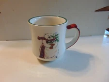 Pfaltzgraff  snow bear  mug