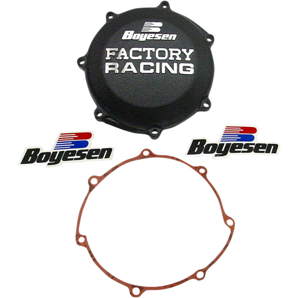 Boyesen Cc-37b Black 'factory Racing' Clutch Cover Assembly