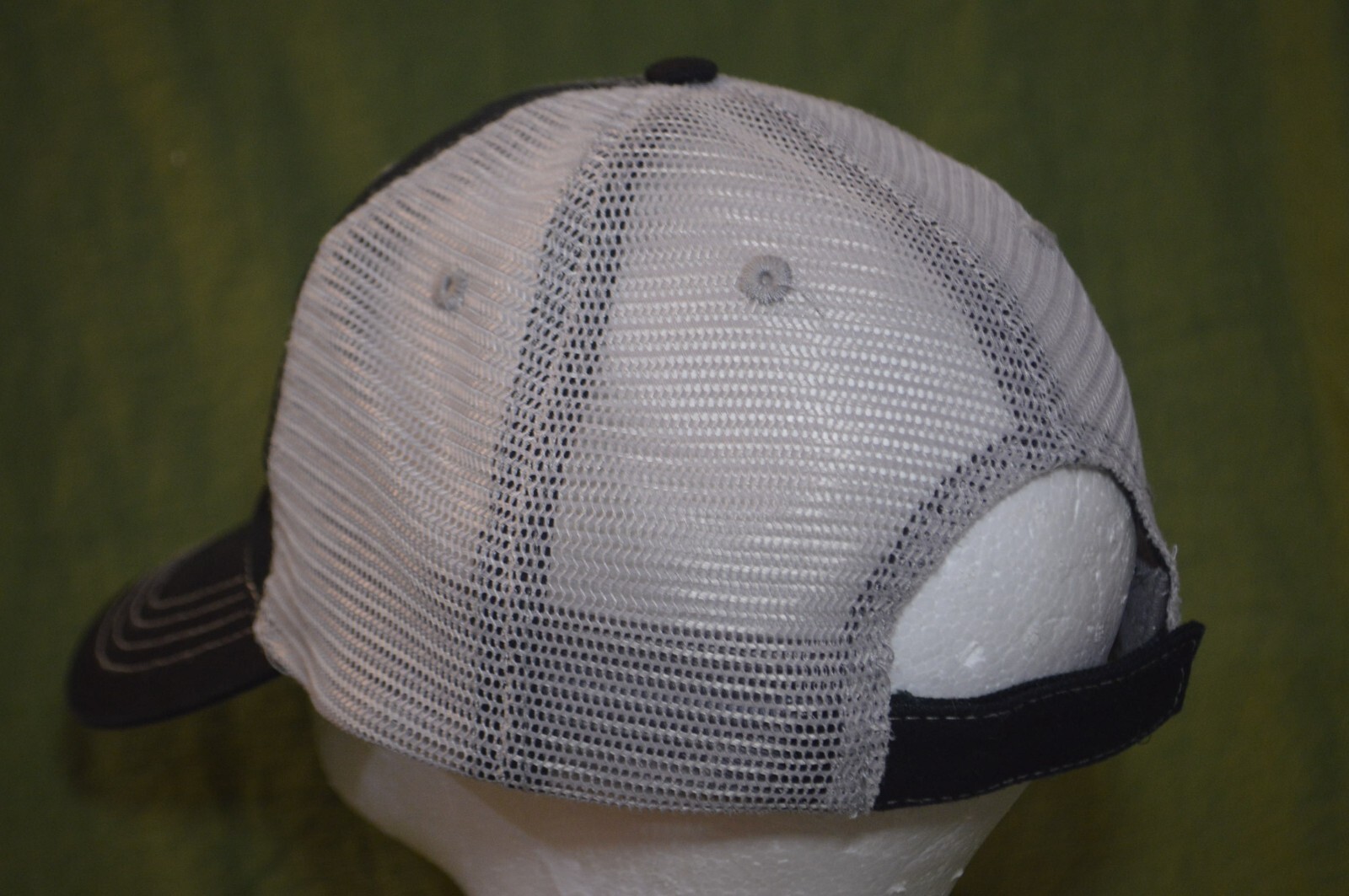 Yellowstone Dutton Ranch Snapback Black/Gray Mesh… - image 3