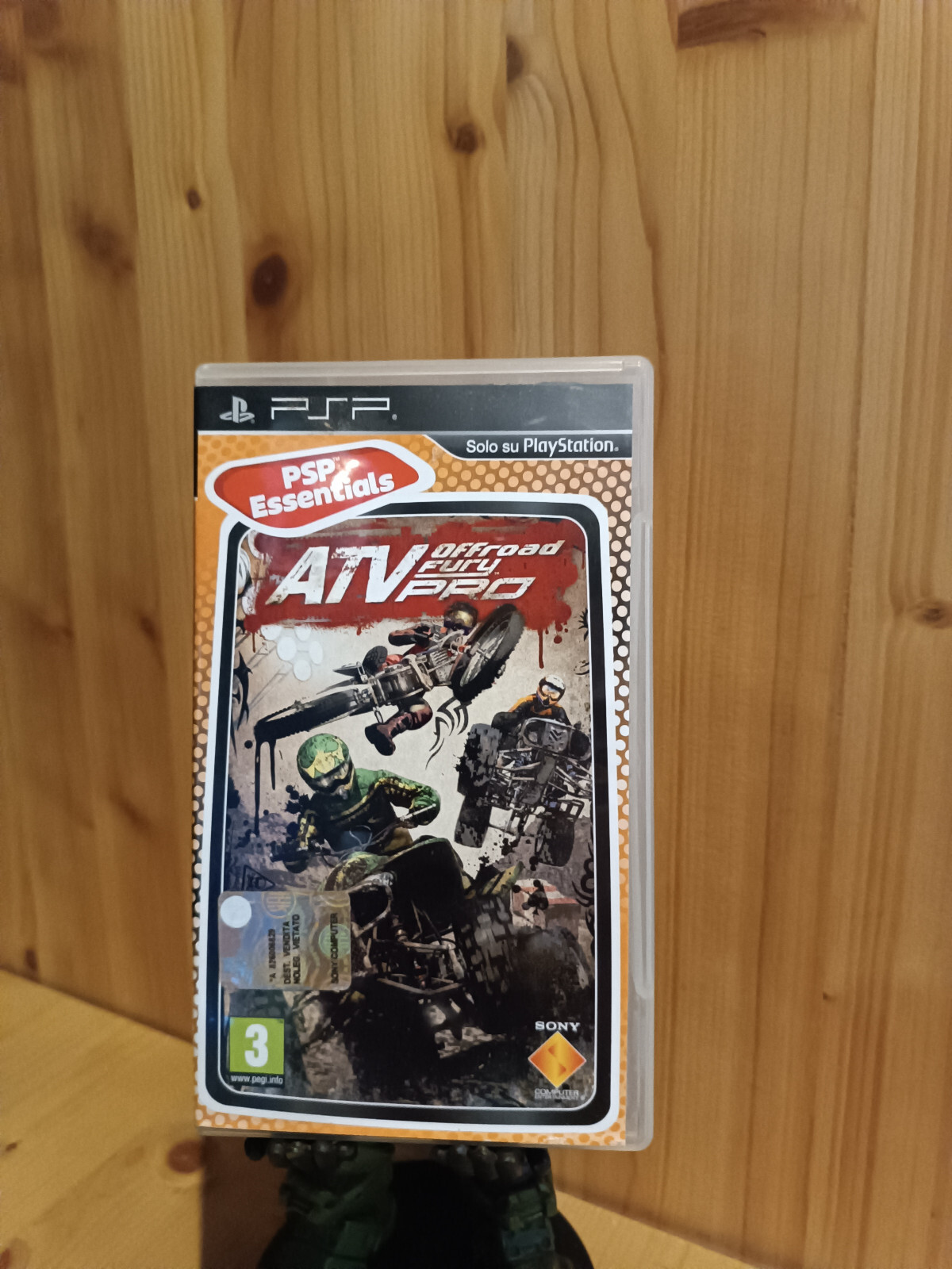 ATV Offroad Fury Pro (PSP) - Complet - Très bon état - PAL