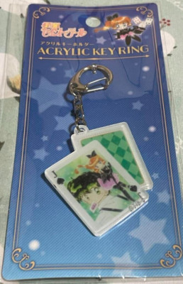 Japanese anime Mysterious Thief Saint Tail acrylic key rinfg keychain 01