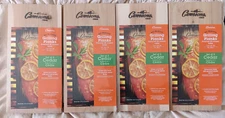 Camerons Gourmet Cedar Grilling Planks Lot Set Of 4 Pack Smoky Recipes Included