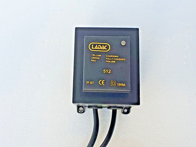 LADAC 512 Lifeboat Battery Charger Input: 42 VAC, Output: 12 VDC 5 Amps