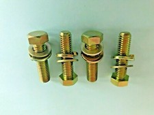 FOUR (4) CAT PUMP # 44968 HEX HEAD SCREWS FOR # 4SG  GAS TRIPLEX PUMPS