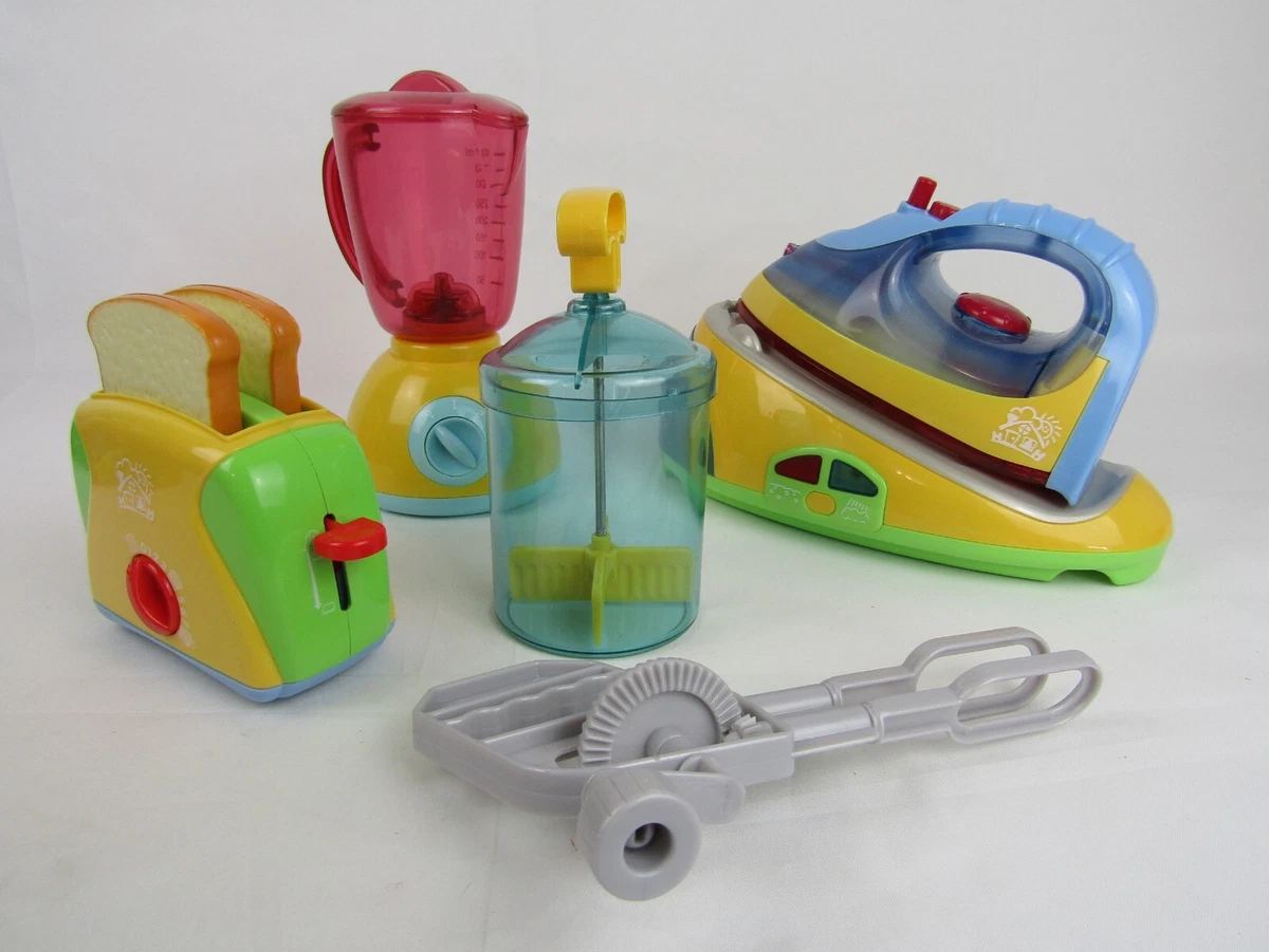 Toy Blender and Toy Toaster