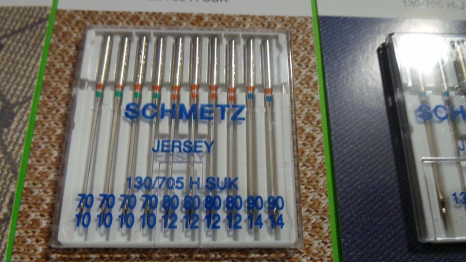 20 Nähmaschinennadeln SCHMETZ Stretch , Jersey , Jeans Nadel 130/705 H- Set - Bild 3 von 4