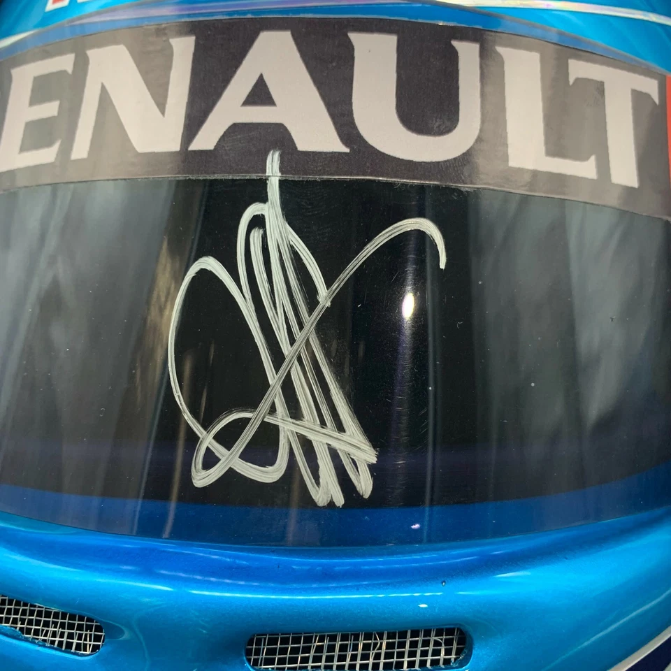 Sebastian Vettel Signed Helmet Visor 2013 Redbull Display 1:1 Scale AS-02202 - Image 2 of 4