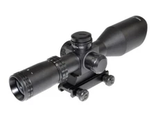 Eastvale 2.5-10X40 Tactical Rifle Scope w/ Mount, Flip-up Caps, Red/Green Illum