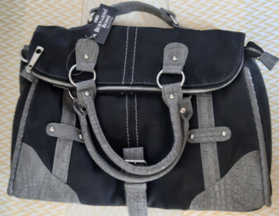 Bernardo Bossi variable, robuste  3 in 1 Tasche Damen Schultertasche navy