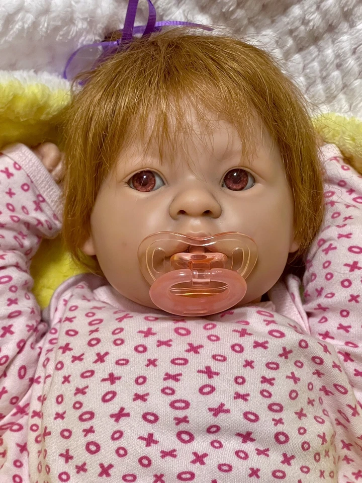 ADORABLE BIG 22" BERENGUER DOLL Weighted Cloth Weighted Body - Image 2 of 4