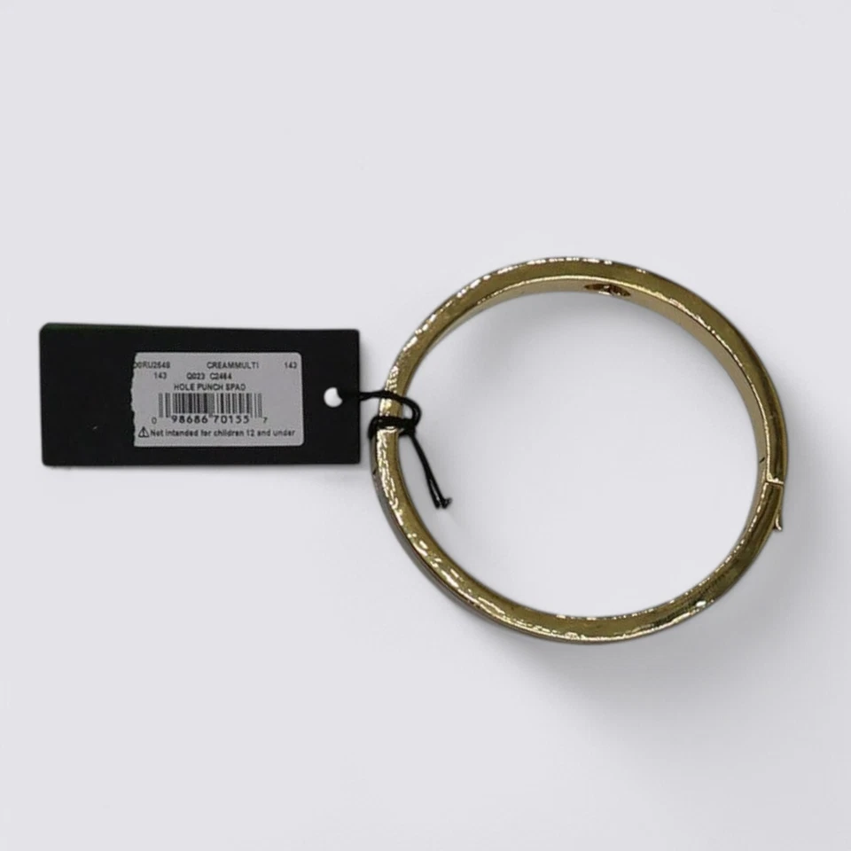 Brazalete con bisagras esmaltado Kate Spade Foto 2 de 4