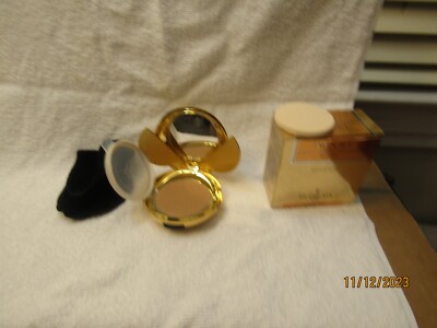 Guerlain Twin Set Compact Creme Foundation SPF 15 BRONZE # 68  New In Box RARE