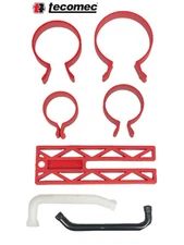 Chainsaw piston ring clamp set piston stop 35-60mm small engine ring compressor