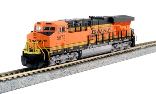 Kato N 176-8930 BNSF SWOOSH ES44AC # 5873 .. DC ¡ÚLTIMO! | Zustand: New