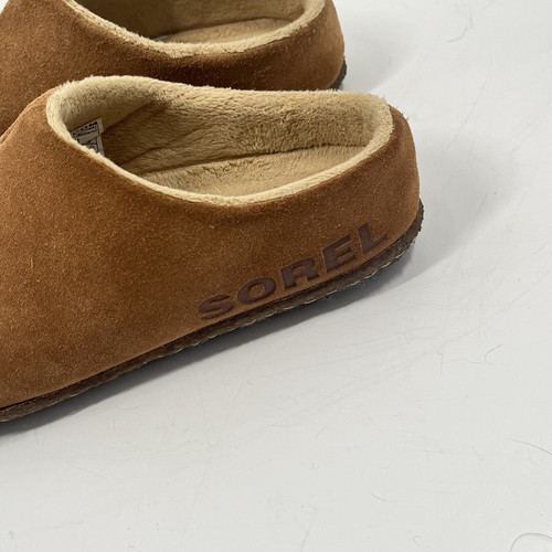Sorel Suede Slippers Youth Size 5 - Picture 4 of 7