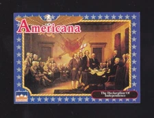 1992 Starline Americana Declaration of Independence #230