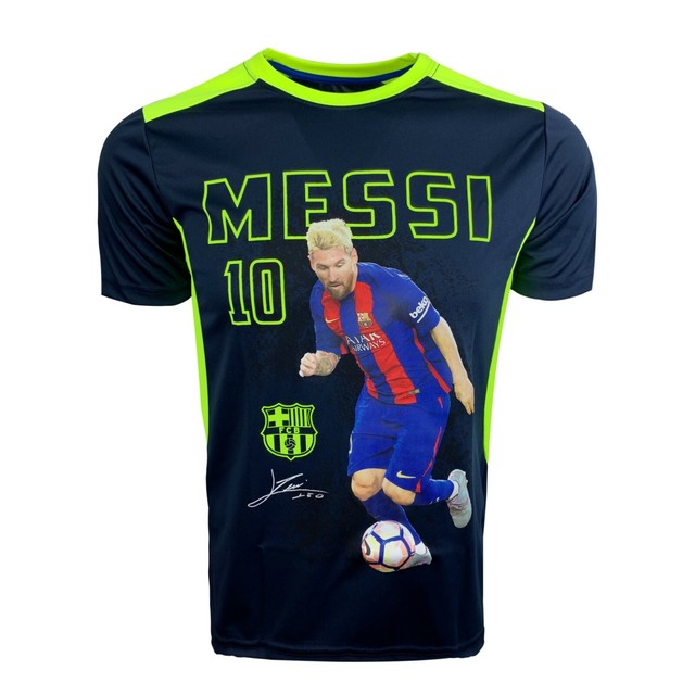 Messi TShirt For Kids, Licensed Barcelona Messi Shirt eBay
