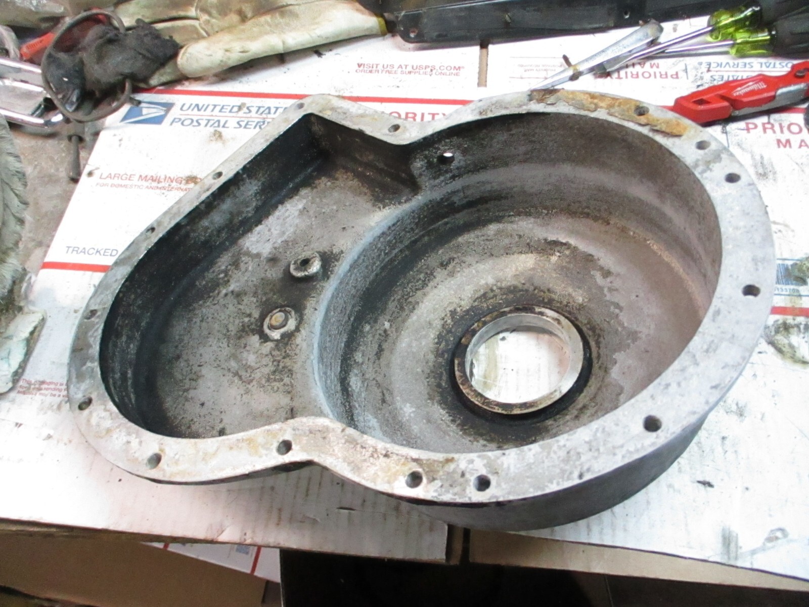 Bentley Mark VI R Type Silver Dawn Timing Cover Wheel Case 4 1/2 Liter