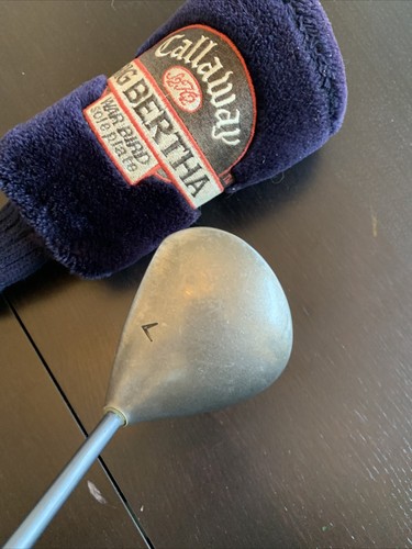 Callaway Big Bertha 3 Wood Right Hand RH Graphite Shaft 43” With Cover - Picture 5 of 8
