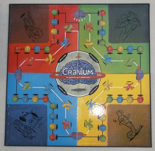 CRANIUM BOARD GAME BRAIN GAME TEENS TO ADULTS TEAM GAME PRE-OWNED EDUCATIONAL - Picture 11 of 11