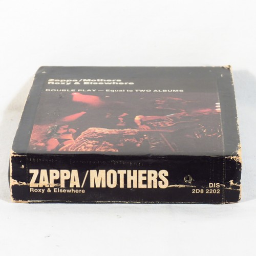 FRANK ZAPPA / MOTHERS Roxy & Elsewhere 1974 1st US DP 8-TR tape w/ sleeve - Picture 4 of 5