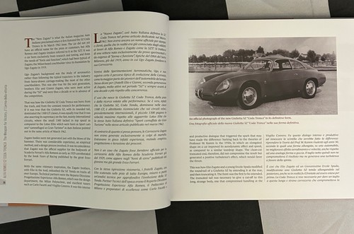 THE ART OF CONSERVATION ALFA ROMEO SZ CODA TRONCA BOOK NEW VILLA D’ESTE - Imagen 4 de 9