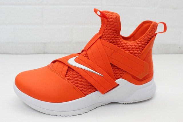 lebron soldier 12 orange