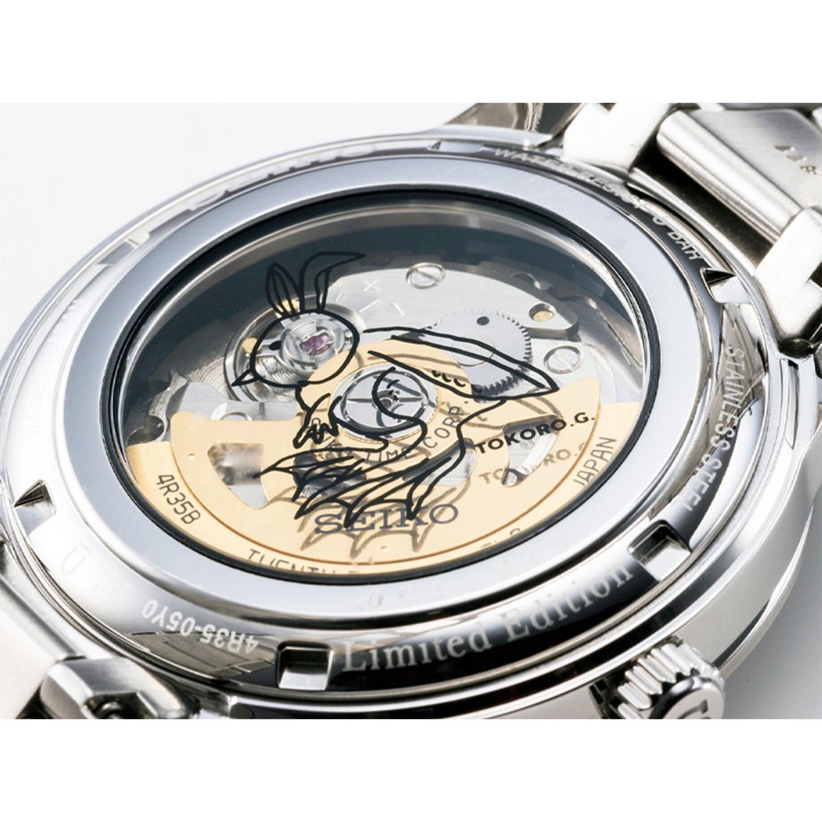 SEIKO PRESAGE Limited George Tokoro Setagaya Base Model Wrist