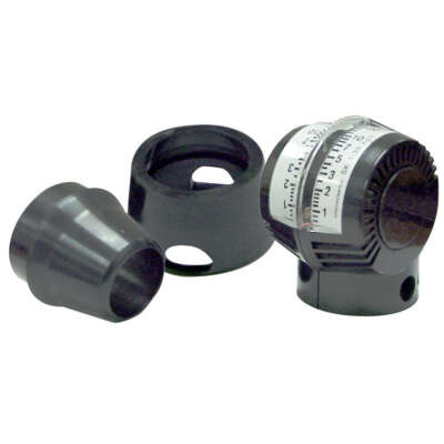 MOTORCYCLE UNIVERSAL DUAL CARB SYNC TOOL AIR FLOW METER SYNCROMETER WEBER