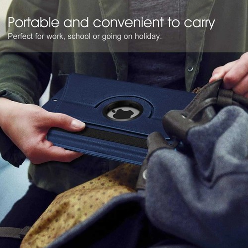 Rotating Case For iPad 10.2 10.9 10th 9th 8th 7th 6th Generation Air 1 2 Pro 11 - Picture 6 of 28