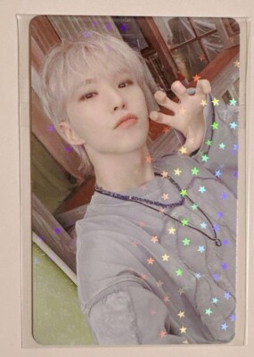 SEVENTEEN SPILL THE FEELS Weverse JAPAN LUCKY DRAW POB