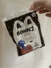 NEW McDonald's Happy Meal Sonic The Hedgehog 2 Toy 3