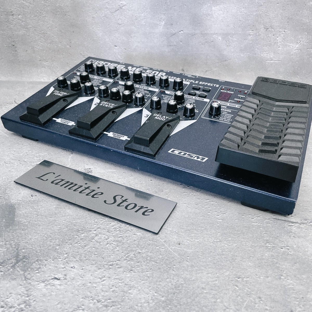 BOSS ME-50B エフェクター ベース 【公式通販】