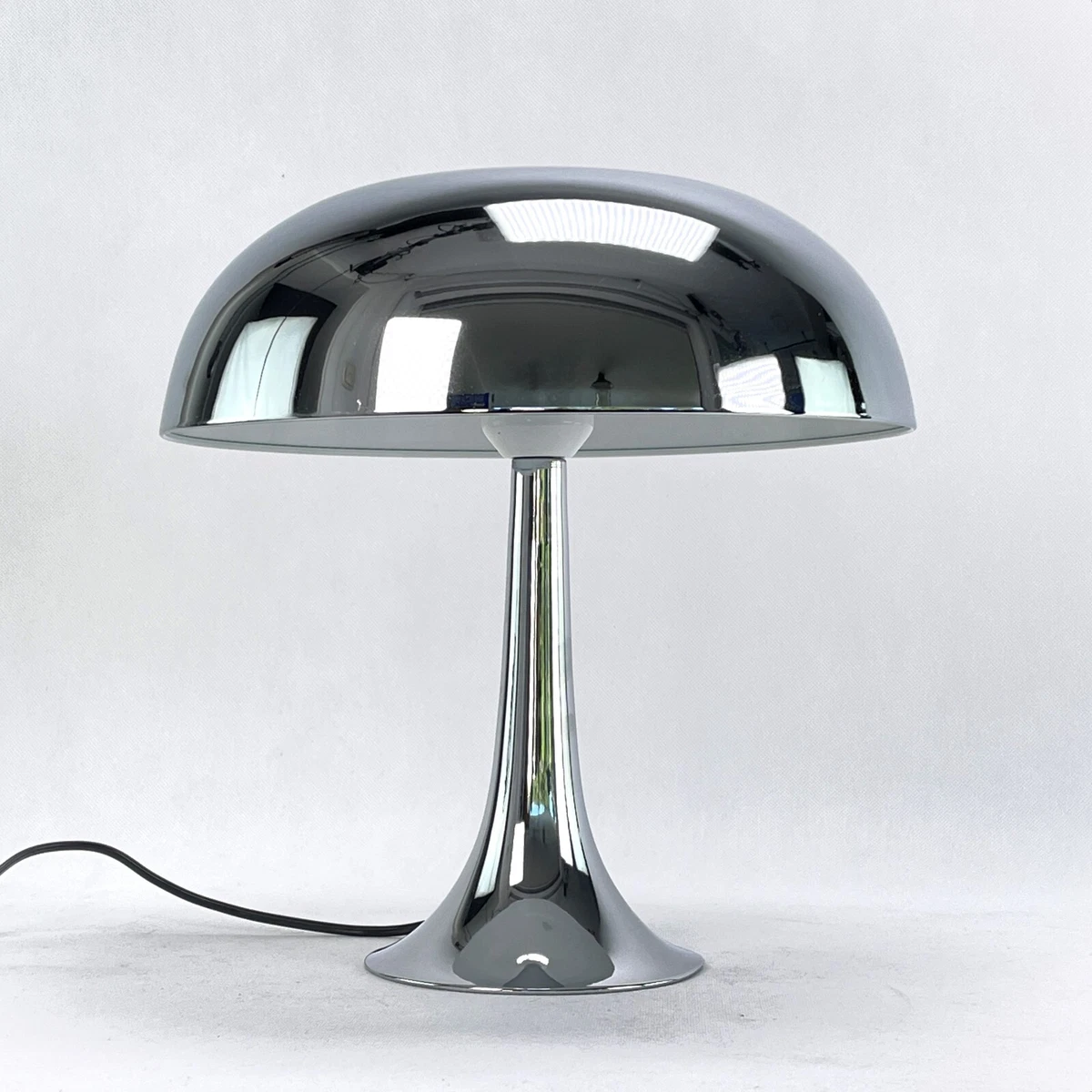 1 From 2 Vintage Chrome Table Lamp Philips Christian Louis Kalff Desk Lamp