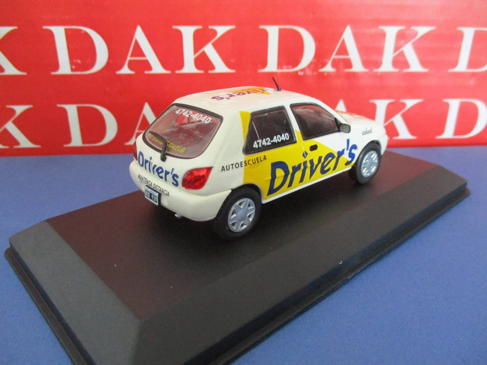 Die cast 1/43 Modellino Auto Ford Fiesta CLX Scuola Guida 1997 - Immagine 3 di 4
