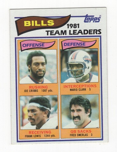 1982 TOPPS FOOTBALL CARDS #1-99 PICK YOUR PLAYER - Picture 21 of 85