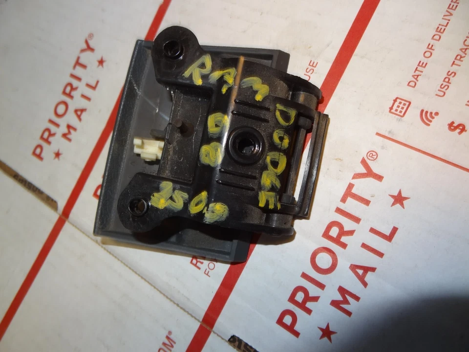 Parking Brake Release Handle Slate Gray For 2006-2009 Dodge Ram 1500 2500 3500 Foto 4 de 4