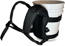 Mochila para transportar cubos de 5 galones y pulverizadores a presión y aspiradoras de tienda
