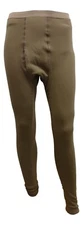 GI Level 2 Grid Fleece Waffle Bottoms ECWCS Gen 3 Level 2 Pants Tan-499 Size XLR