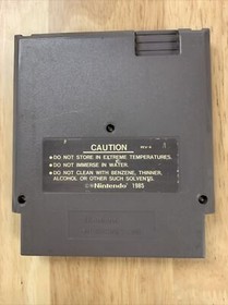 Nintendo NES Super Mario Bros 3 Electronic Video Game Cartridge Only - 1985