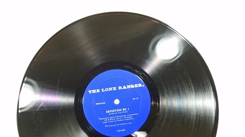1960er THE LONE RANGER ALBUM VINYL LP RADIO BROADCAST ABENTEUER NUMMER 1 & 2 - Bild 5 von 23