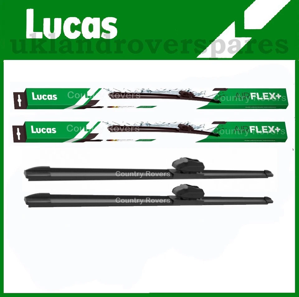 "Limpiaparabrisas Honda Civic 2012 a 2021 LUCAS DELANTERO AERO AIRFLEX 26"" y 18" Foto 4 de 4