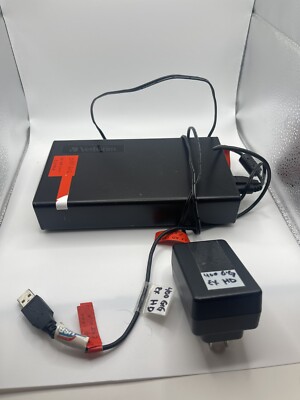 VERBATIM USB500 500GB EXTERNAL HD -Wiped, ready to use. Tested and working