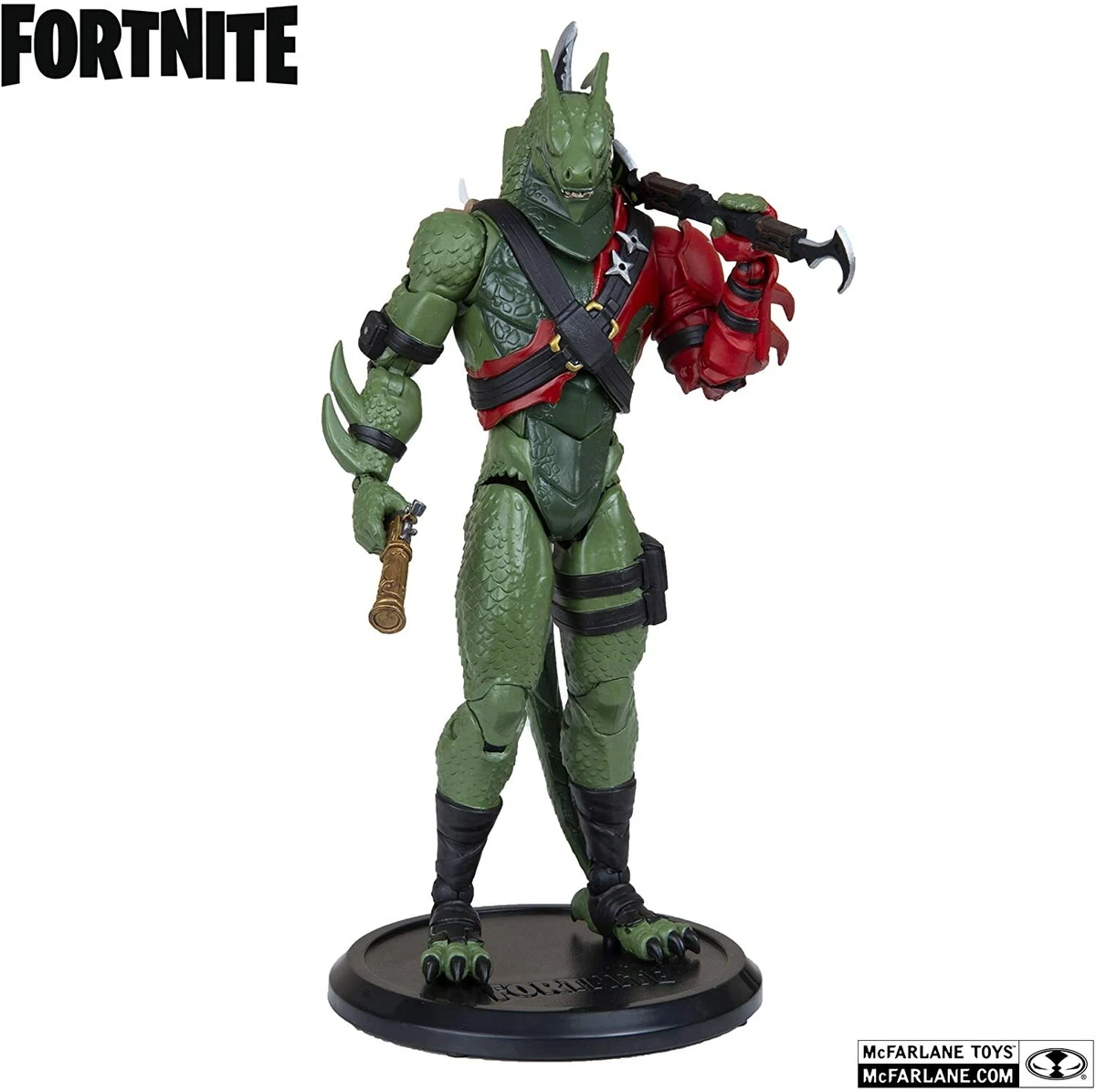 Fortnite - Pack Figurine Héros Le Visiteur — Juguetesland