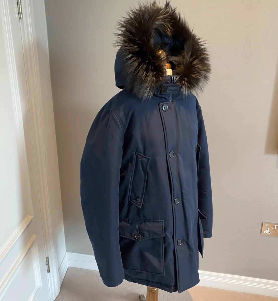 Woolrich Arctic Parka TT Navy Blue