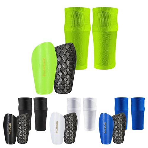 Shin Guards Football Breathable Calf Protector Sleeve Shin Pads Insert Pocket