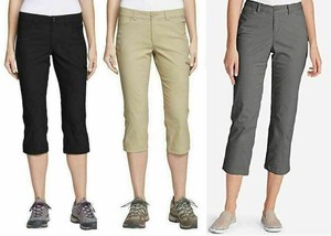 Eddie Bauer Ladies' Rainier Capri | eBay