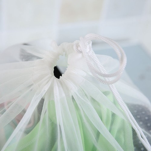 Sac En Maille Vêtements Sac En Maille Sac Cordon Vêtements Sac De Lavage officiel Cordon